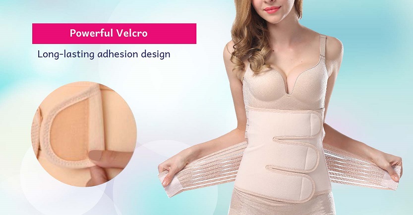 Lunavie Premium Postpartum Abdominal Binder
